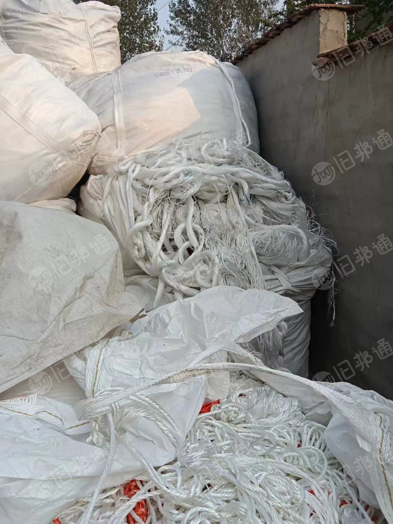 涤纶缆绳新料,涤纶废丝,缆绳,长期出售