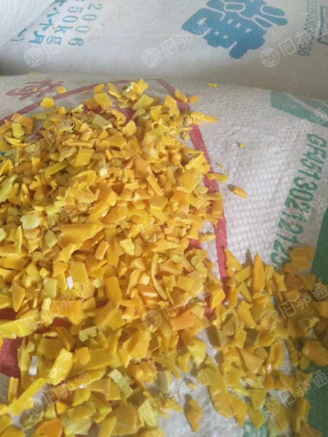 各色pp水果筐破碎料颗粒料长期出售