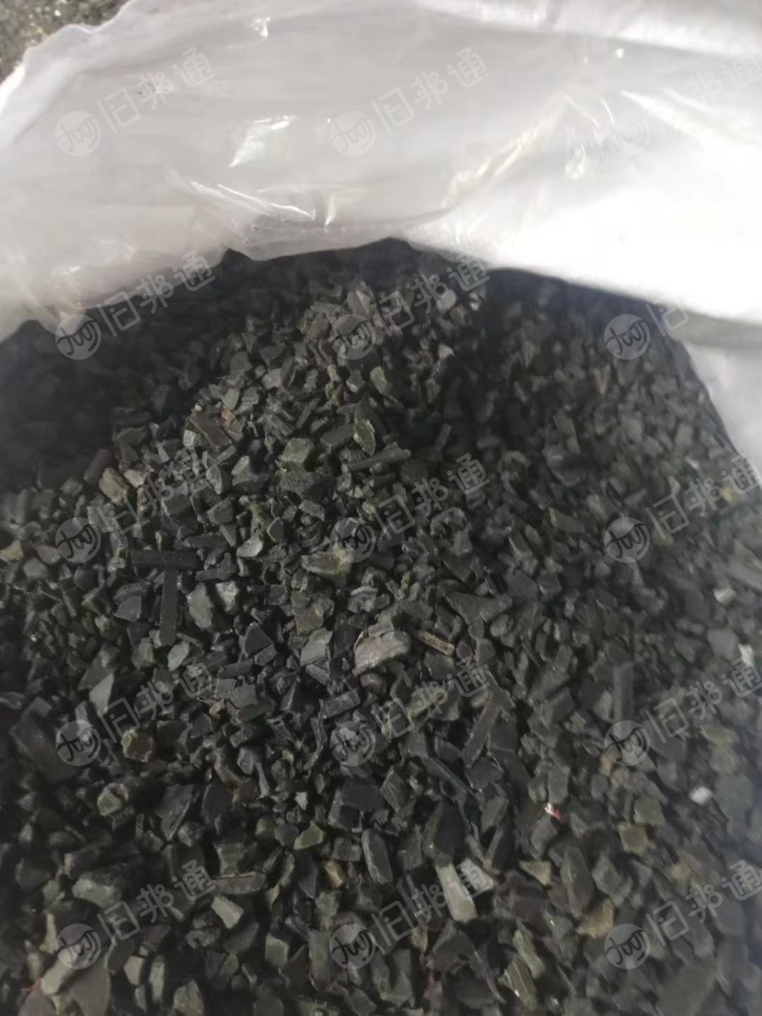 各色pp水果筐破碎料颗粒料长期出售