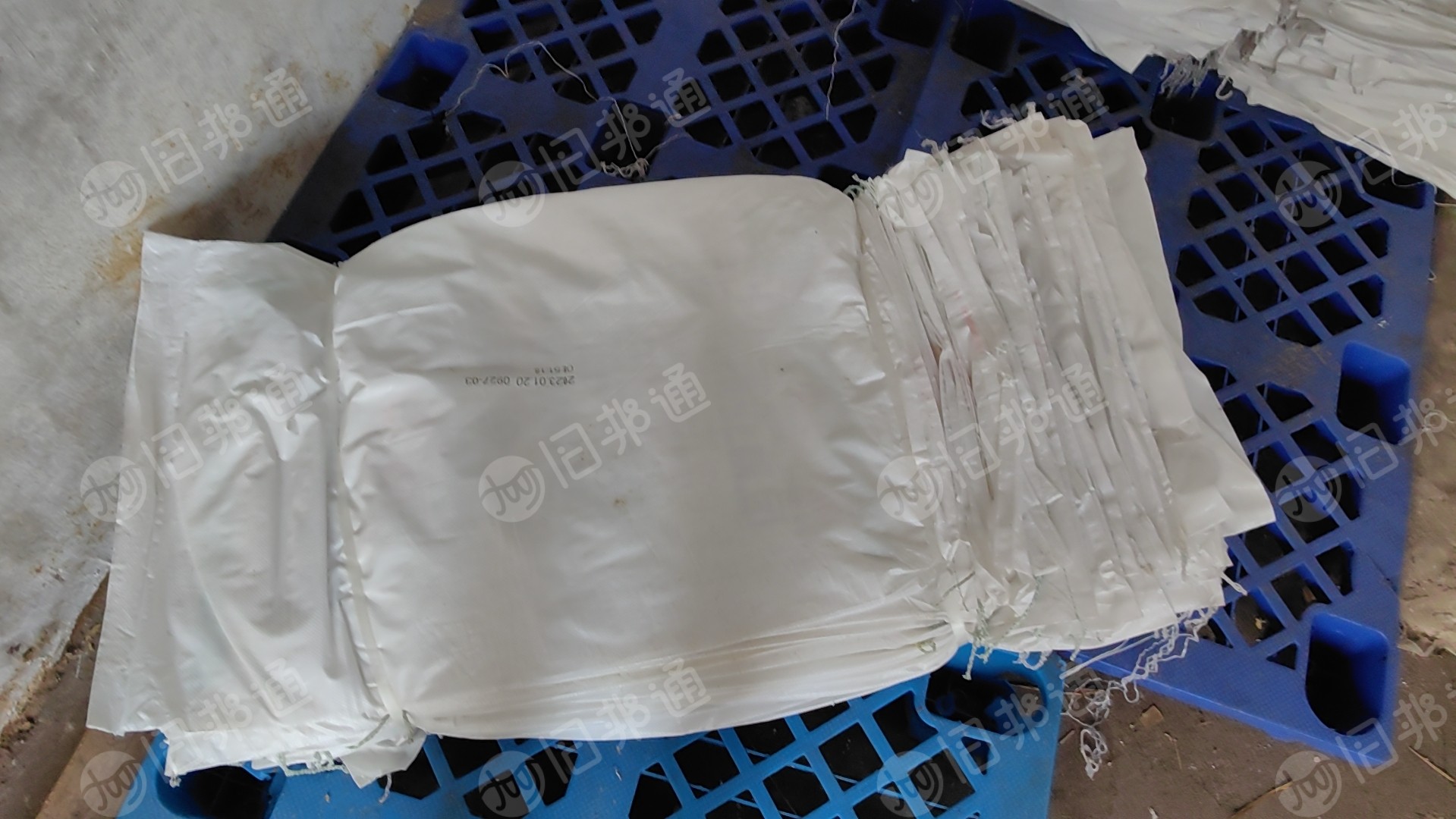 二手编织袋,白糖袋,打捆好的,蒙牛牛奶厂下来的,月供80吨