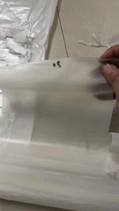 电子厂下来的PET磨砂膜，现货20多吨出售