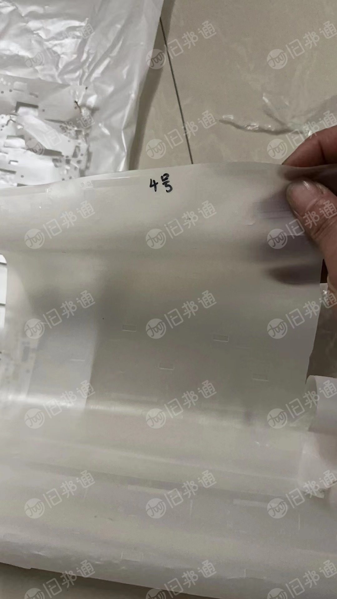 电子厂下来的PET磨砂膜,现货20多吨出售