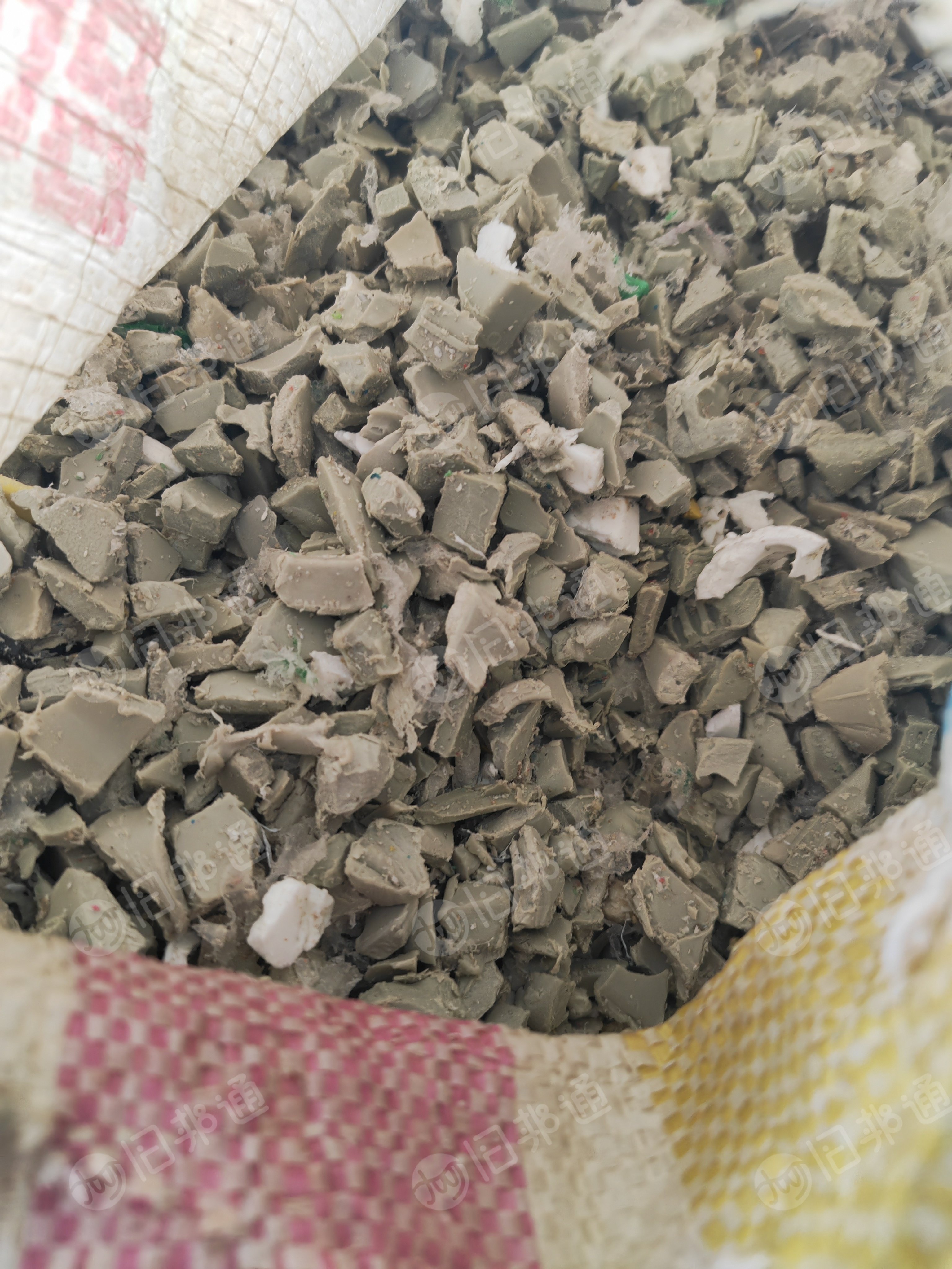 出售ppr管破碎料,灰管材