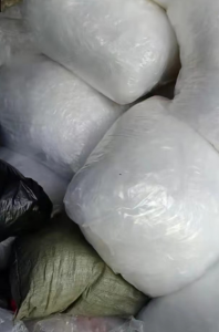 长期出售干造高压膜废料，水洗高压膜废料