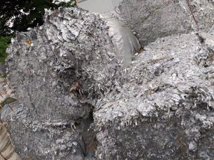 100吨药厂下来铝塑膜废料，大量出售