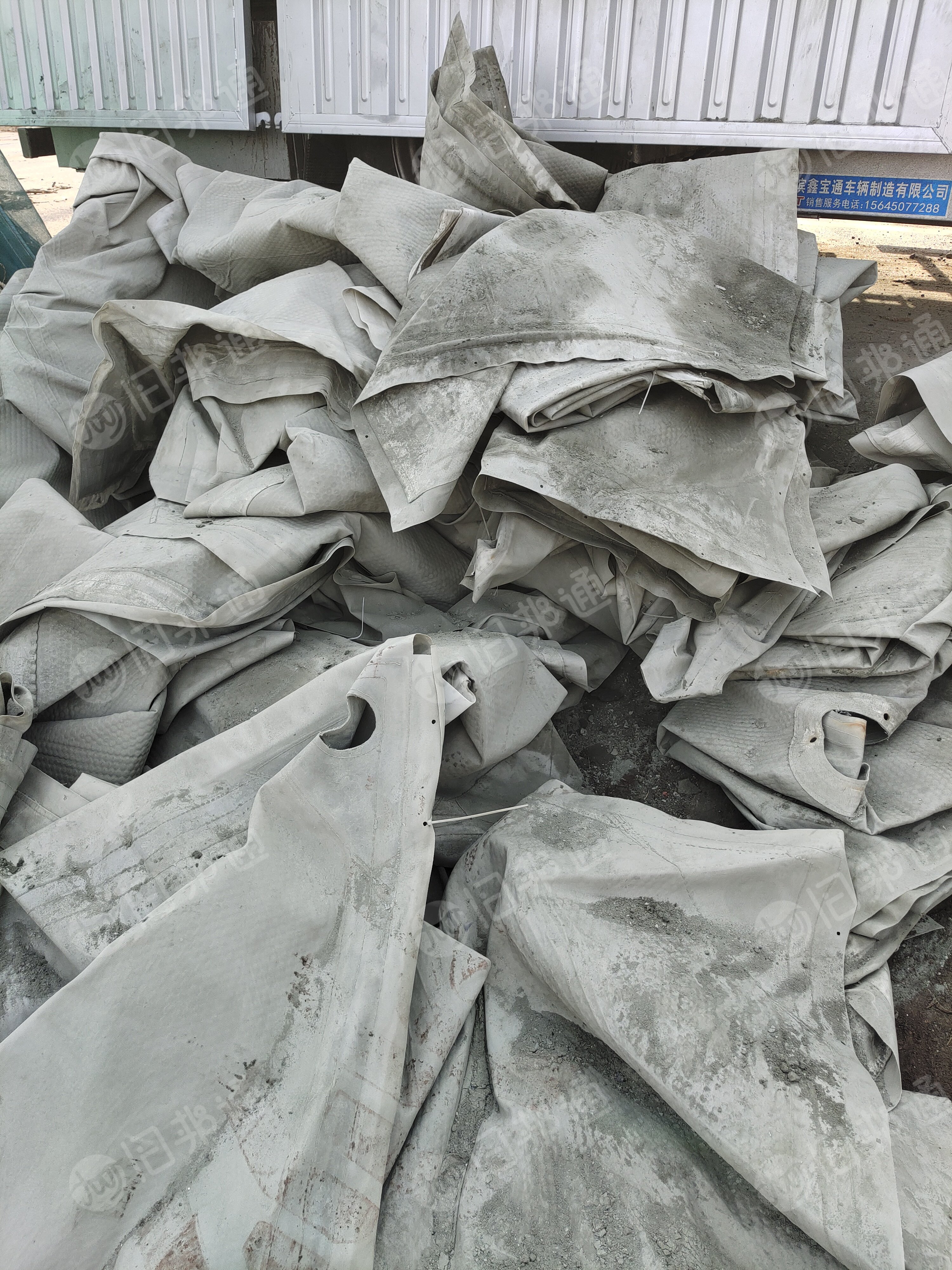 回收废旧滤布滤板造纸厂毛布网子