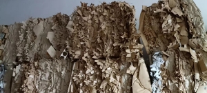 本色口杯纸边角料长期出售