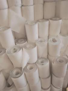 错版​卷筒不干胶回收，自动贴标底纸，复合剥离底纸