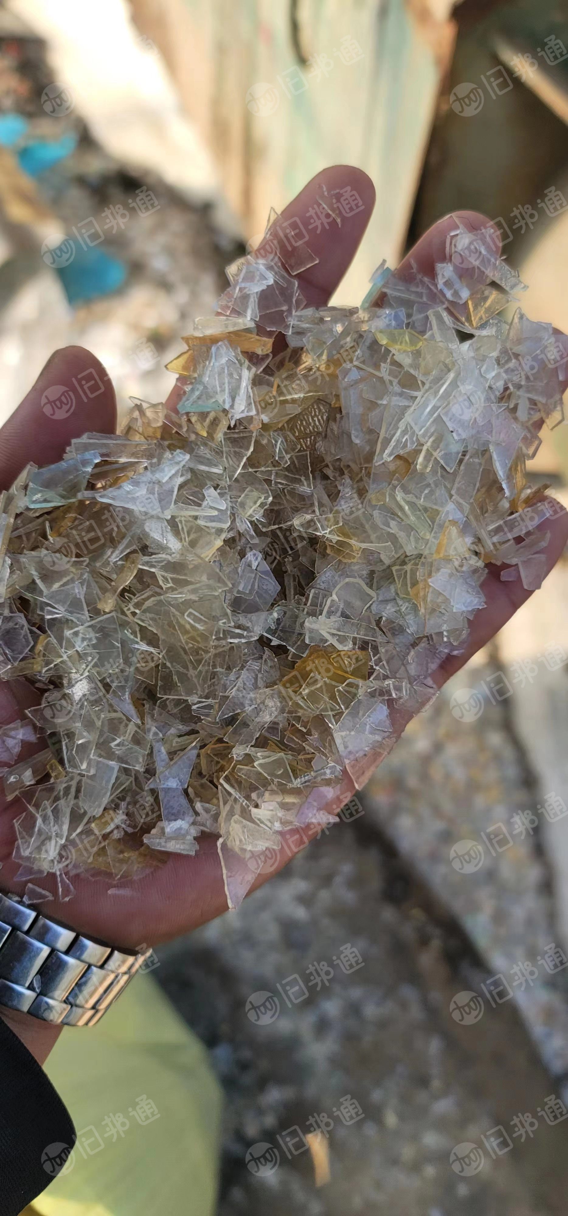 pvc软质破碎料,软质pvc水晶板破碎料,现货出售