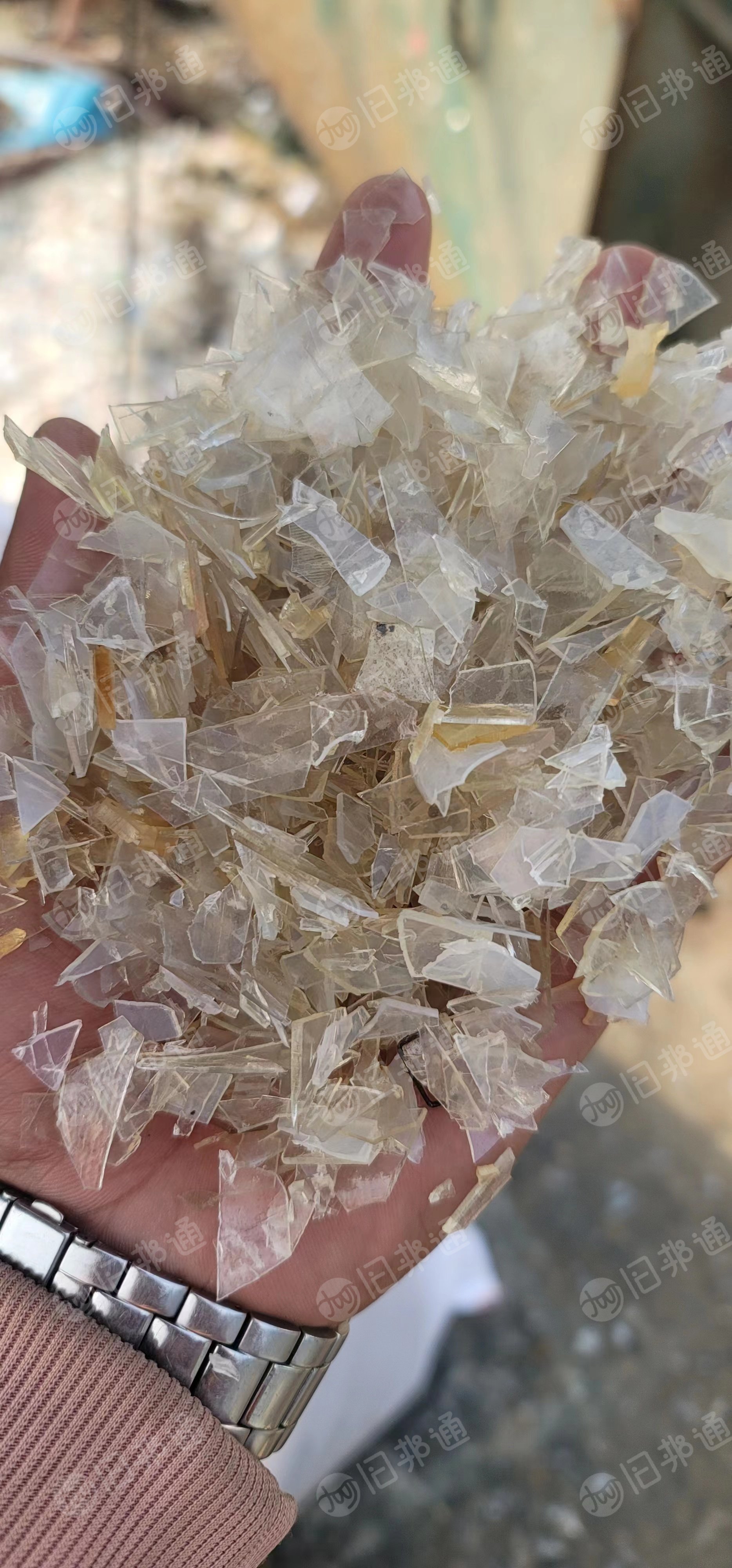 pvc软质破碎料,软质pvc水晶板破碎料,现货出售