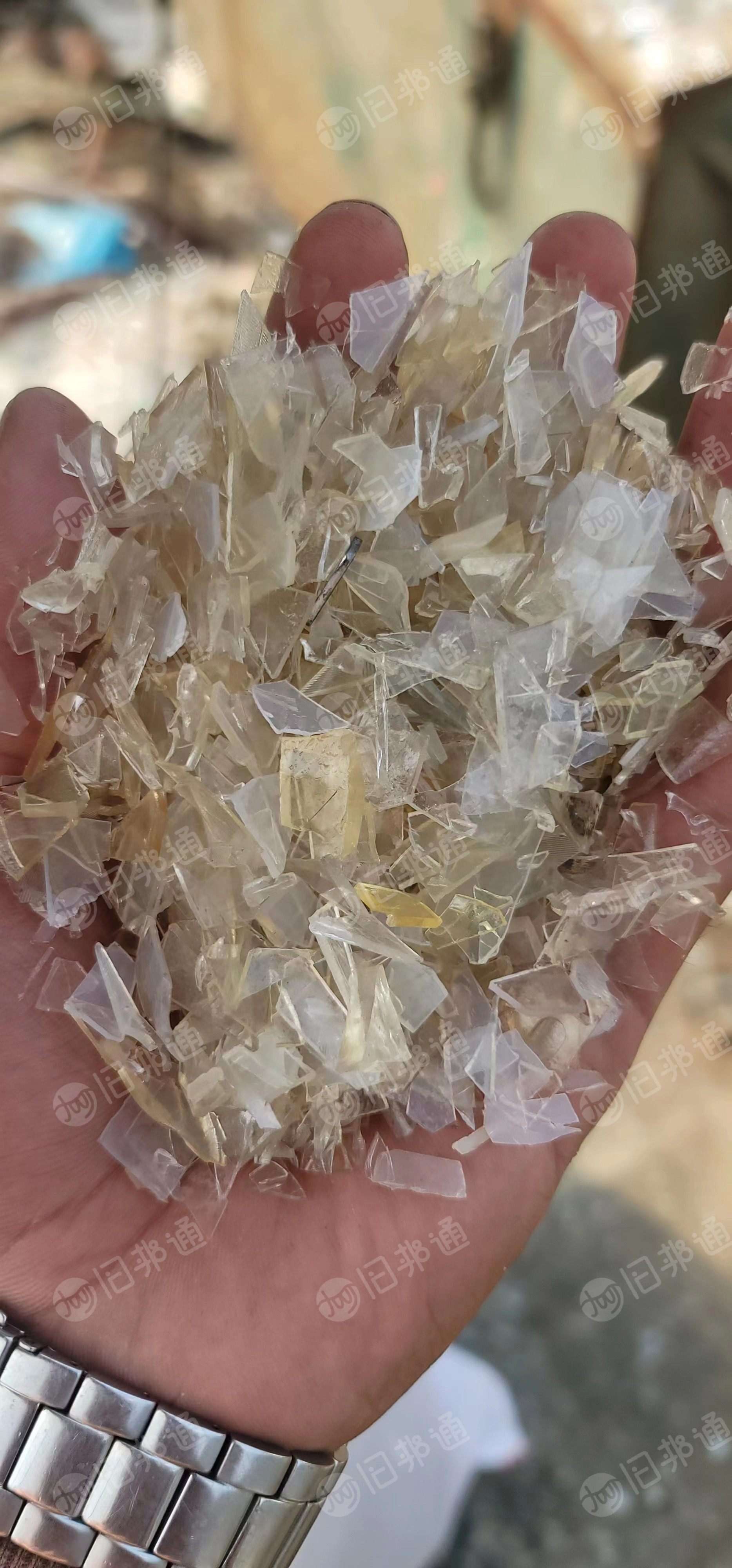 pvc软质破碎料,软质pvc水晶板破碎料,现货出售