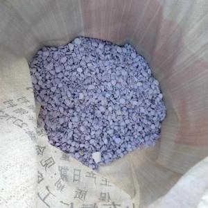 PVC发泡板破碎料，长期出售