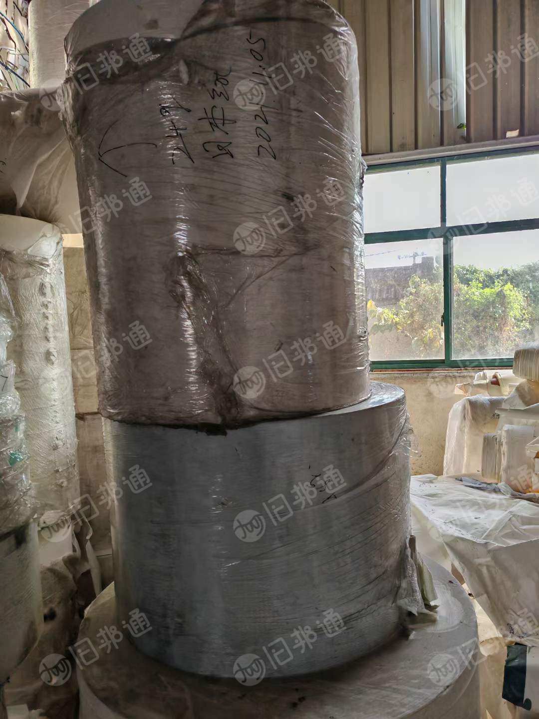 一批全木桨进口不绣钢纸处理,37克,24克,尺寸不同