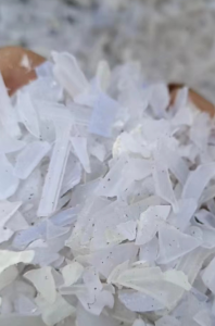 各色水果筐破碎料，白色，黑色，蓝色，透明荔枝框破碎料长期出售