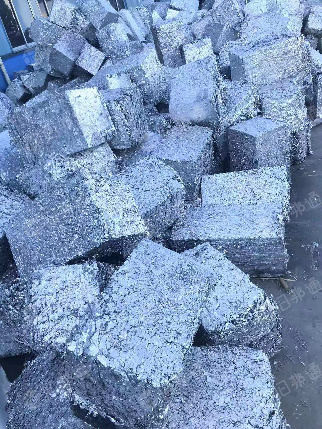 铝箔压块出售,大量现货