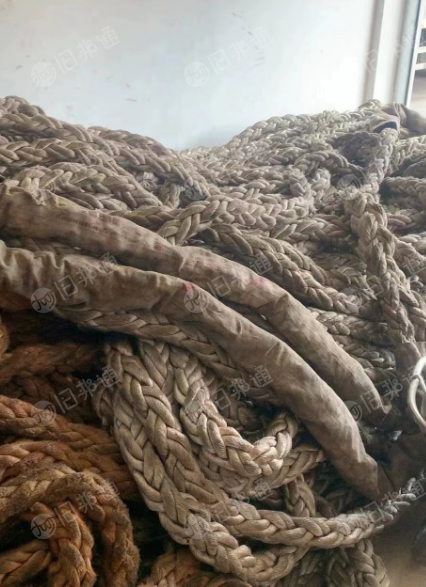 出售外轮下来的缆绳,锦纶,丙纶都有,船用粗麻绳