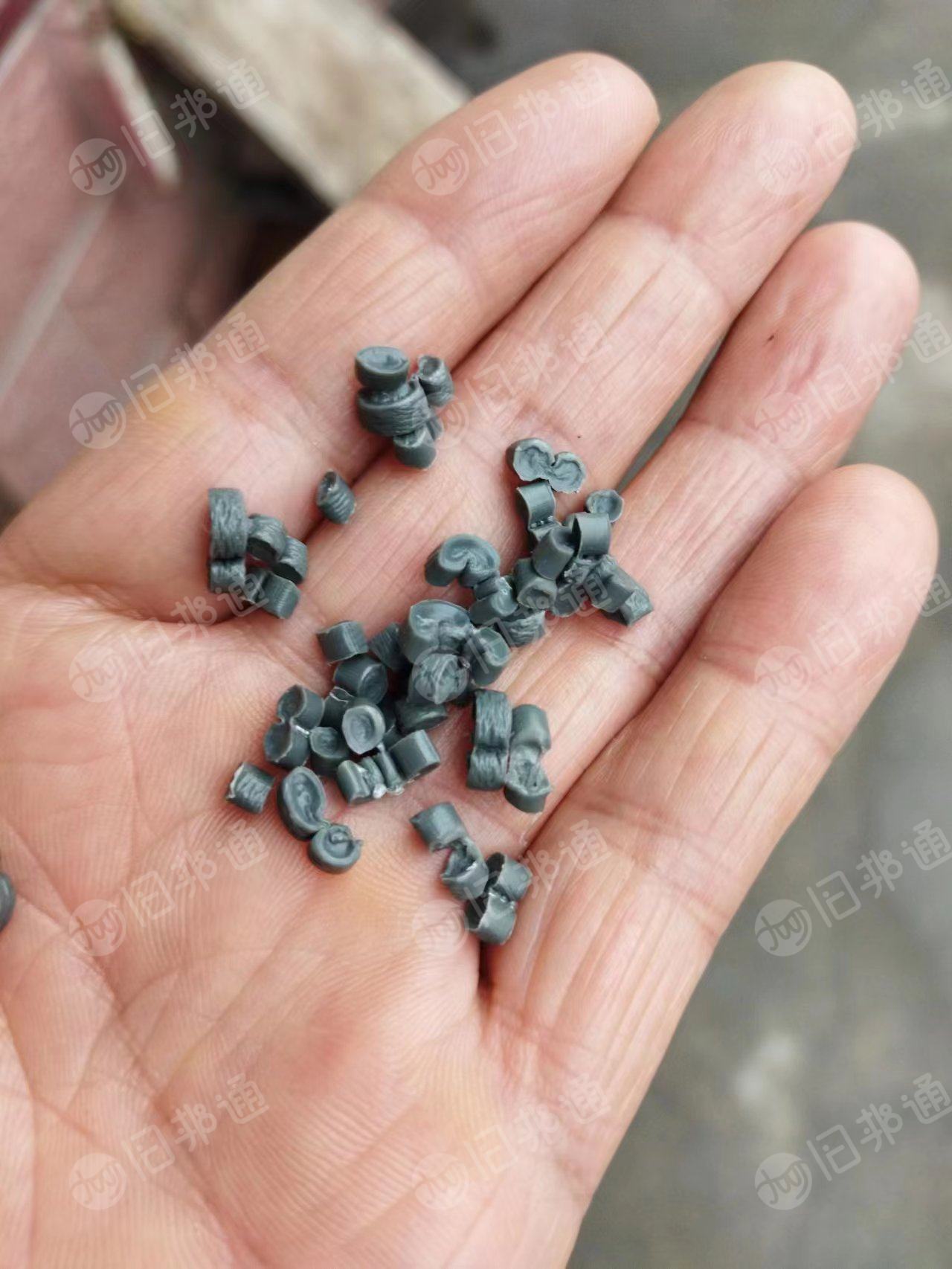 丙料颗粒,兰绿丙颗粒,12层120目过滤网,长期供应