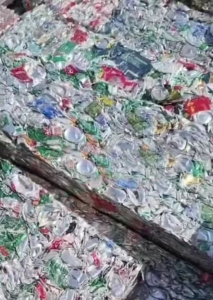 易拉罐压块长期出售，大小都有