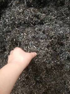 轴承加工下来的钢屑出售