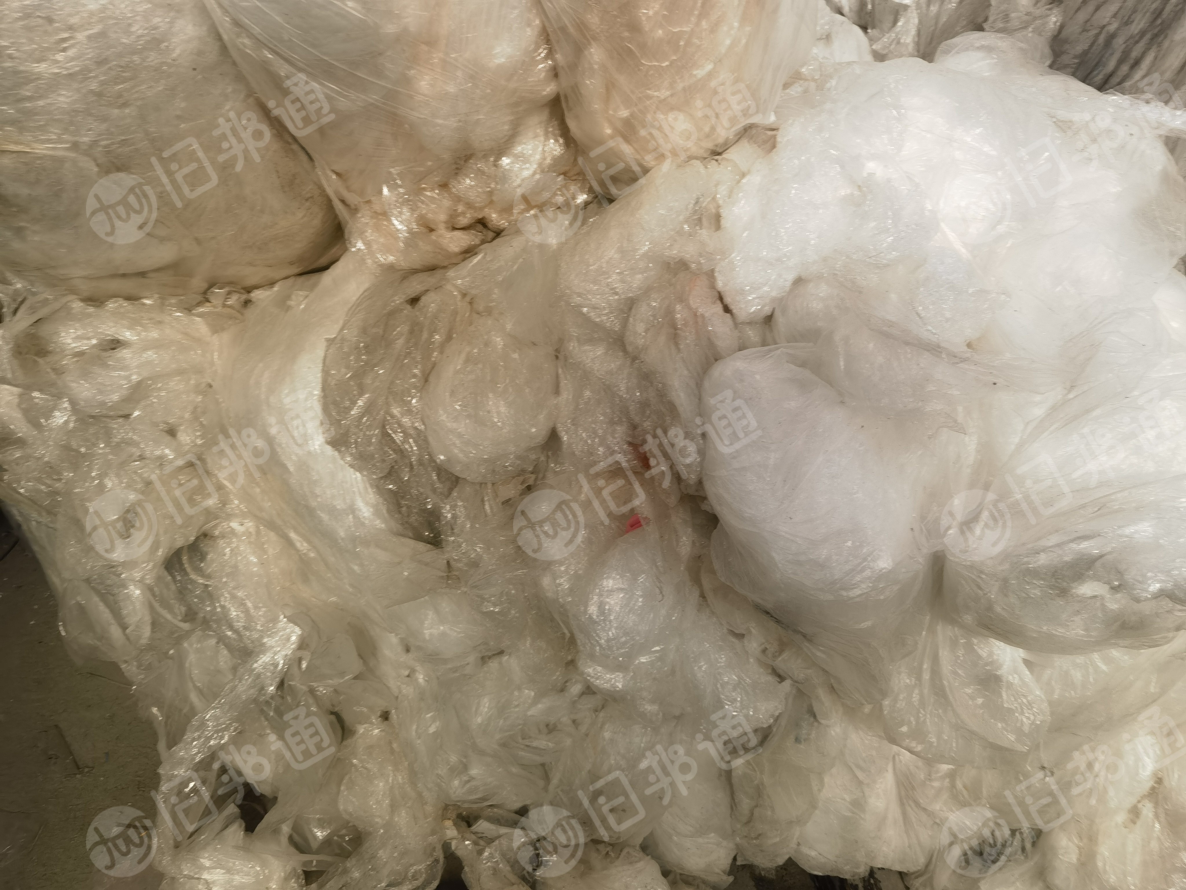 缠绕膜废料,长期出售