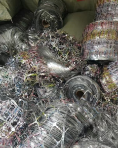 彩印厂复合膜废料，长期出售