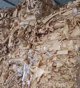 牛皮淋膜纸压包料常年大量出售