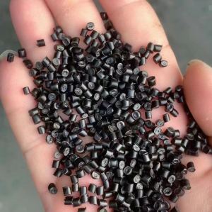 pp高光炭黑纯吨包颗粒常年出售