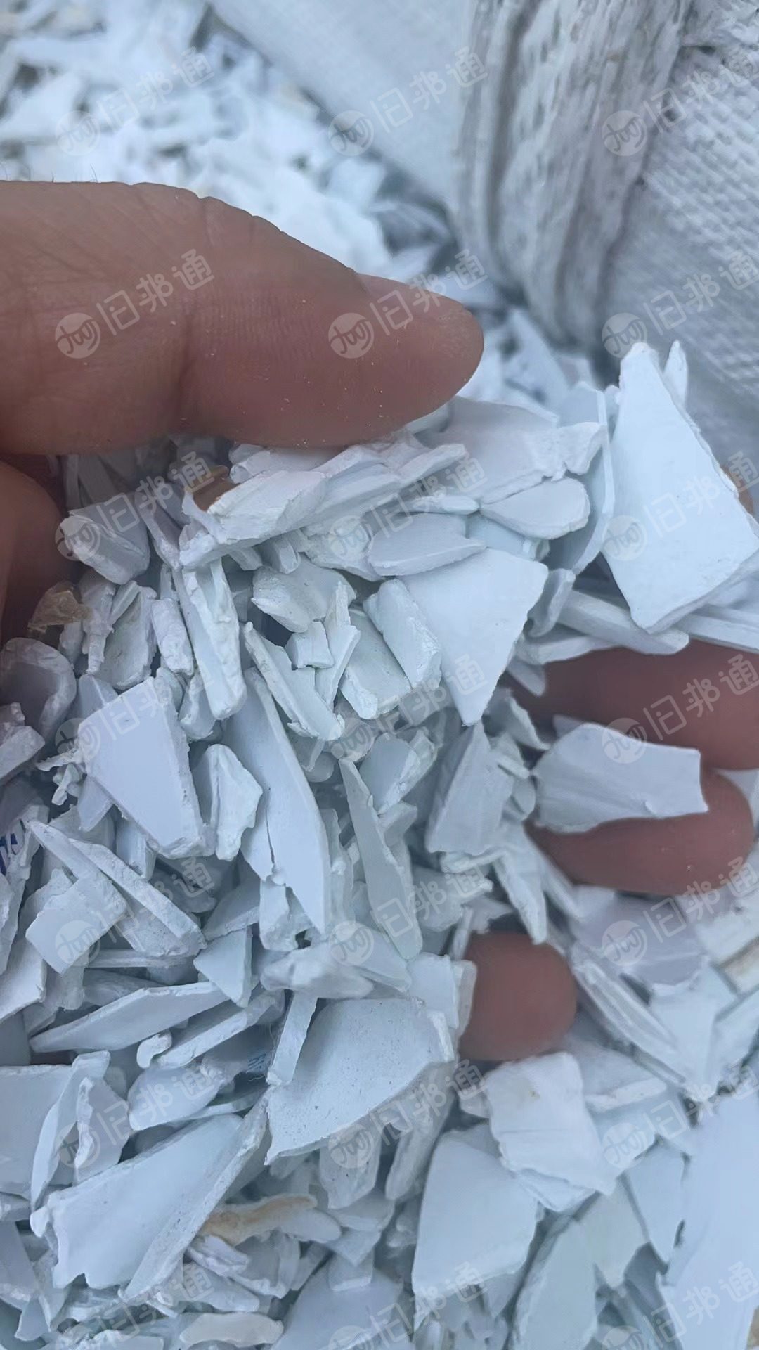 塑钢粉碎料,现货供应