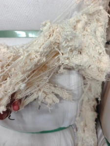 全棉氨纶回丝，大量出售