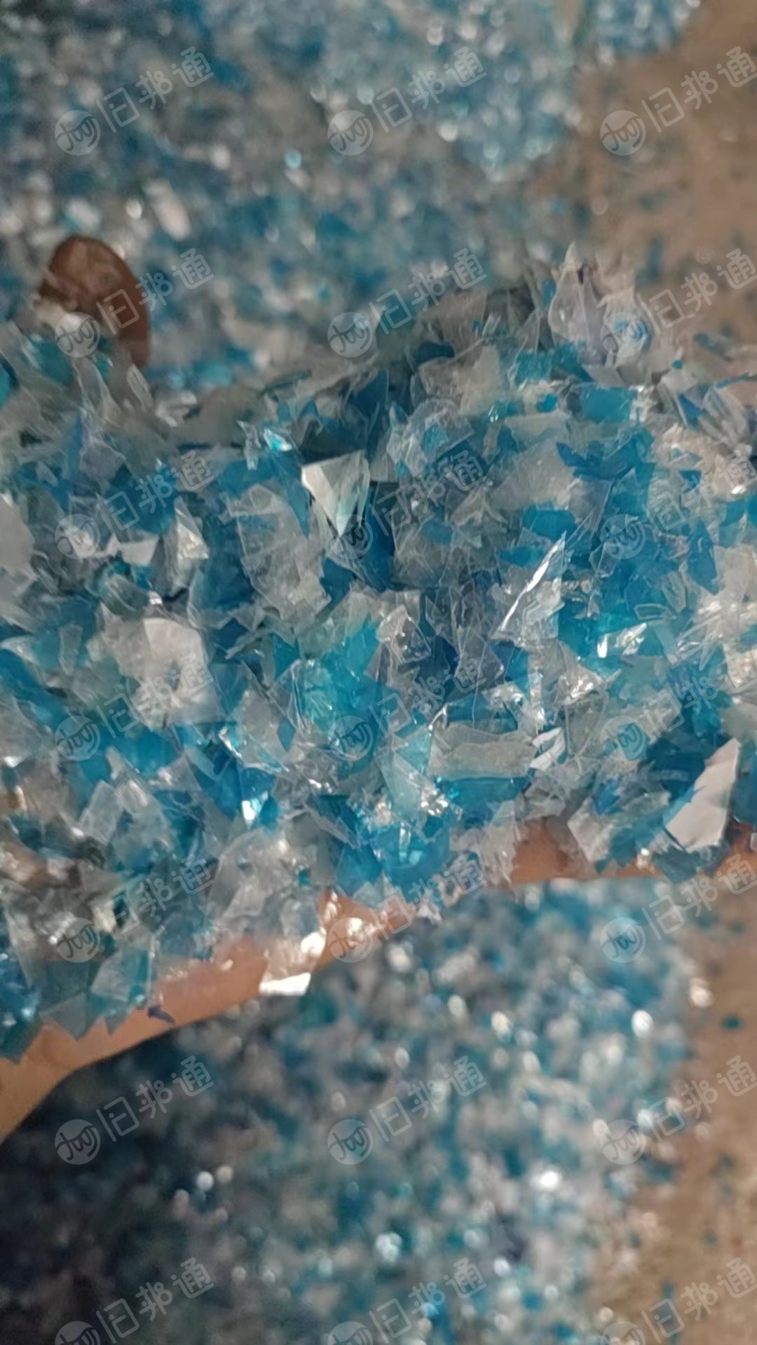 出售PET轻胶膜破碎料,月供50吨