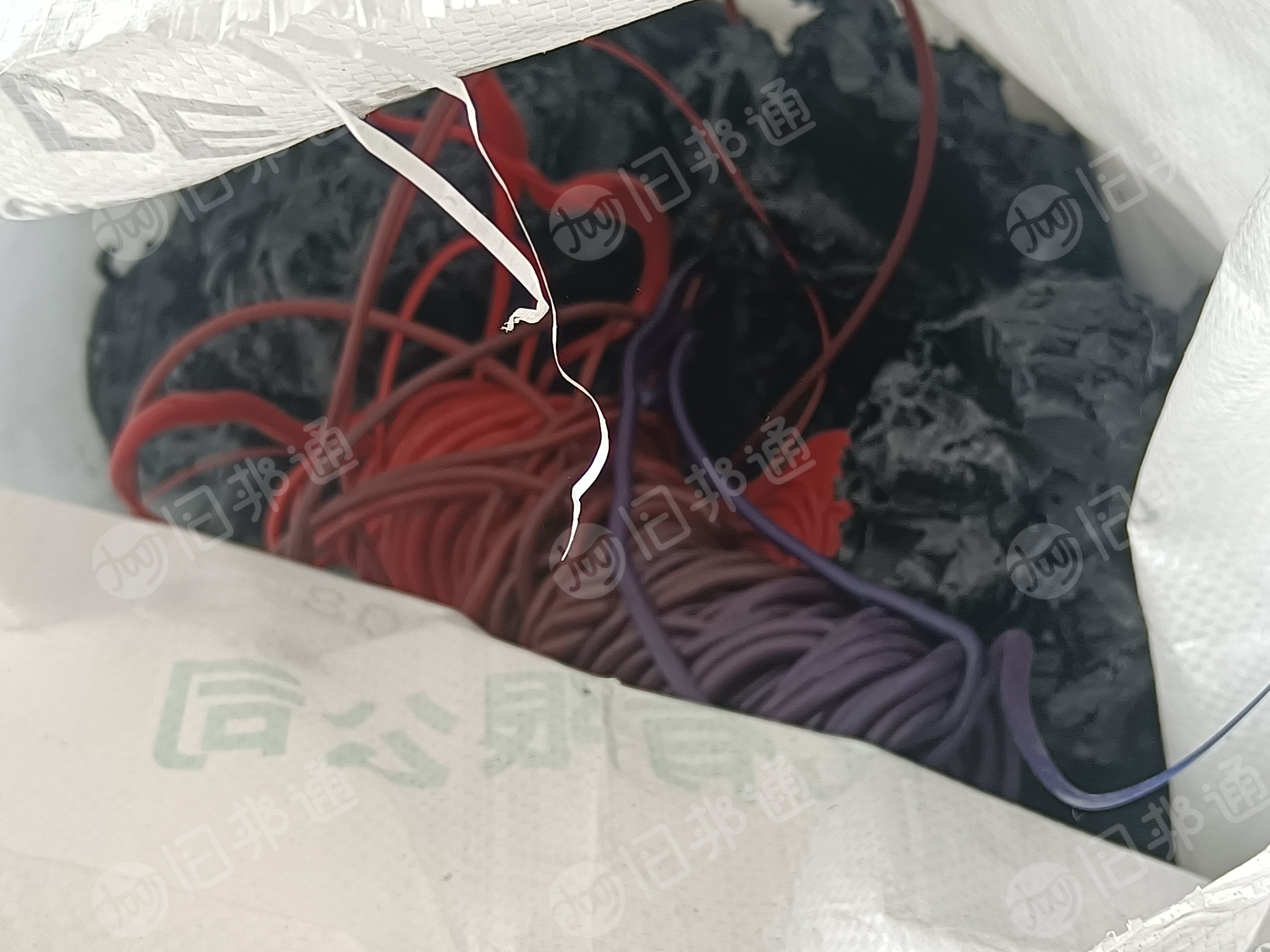 PPR管胶头,LDPE管机头料,原料颗粒落地料等通货出