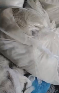 出售全新废渔网，PA6