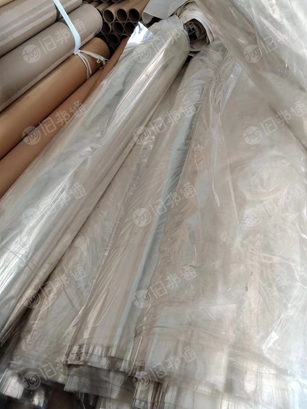 透明PET光膜,现货10吨,卷筒膜占8吨,长期出售
