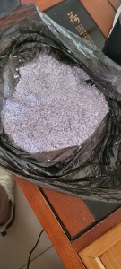 PVC广告布吹毛料，只要白色的，做鞋底用，月需上百吨