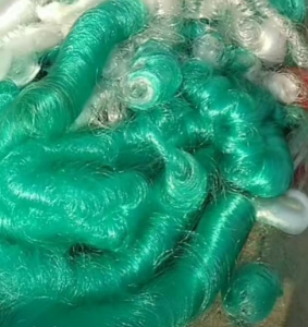 大量出售PE废丝下脚料