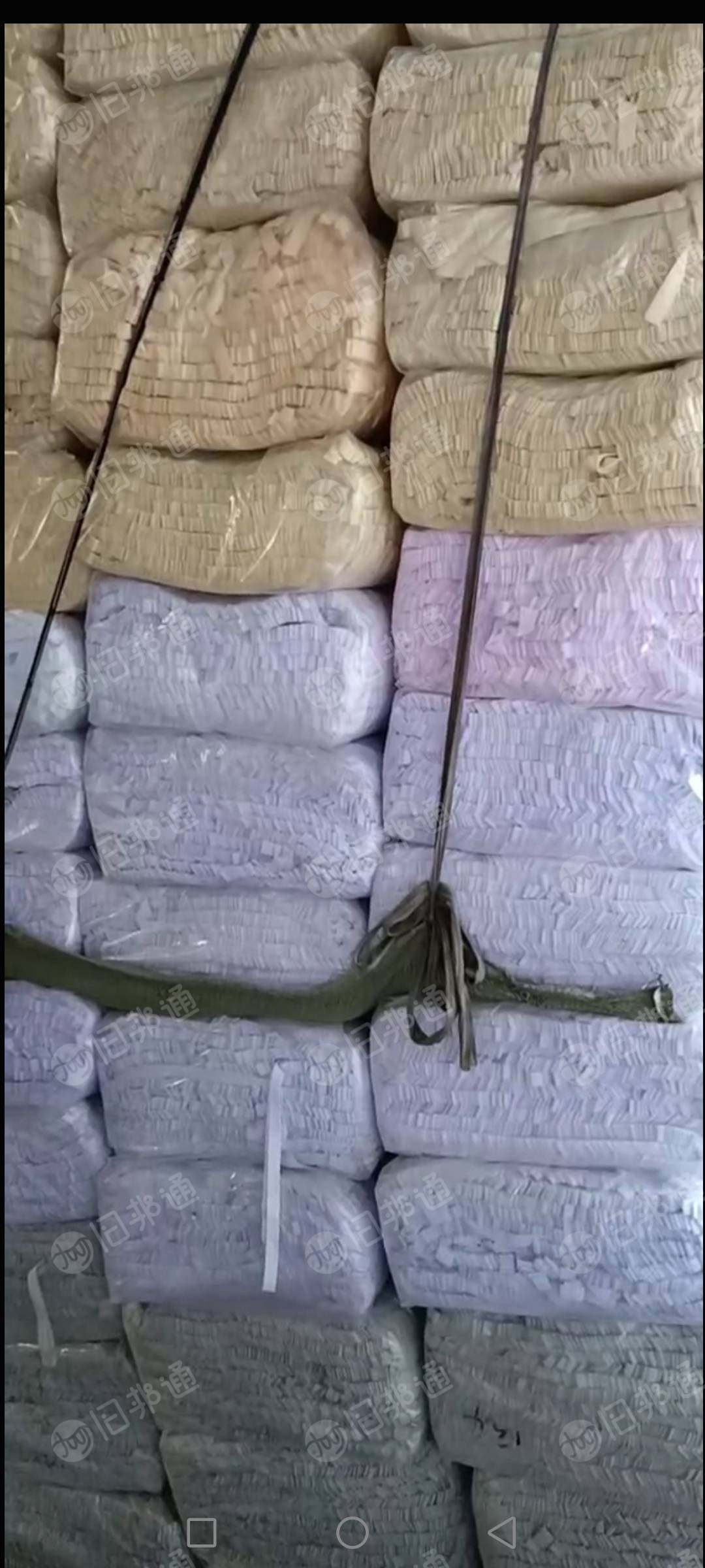 回收库存松紧带,花边,制衣线,布料等等服装辅料