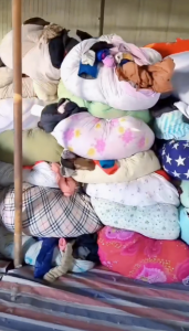 15000件羽绒服出售，质量保证！