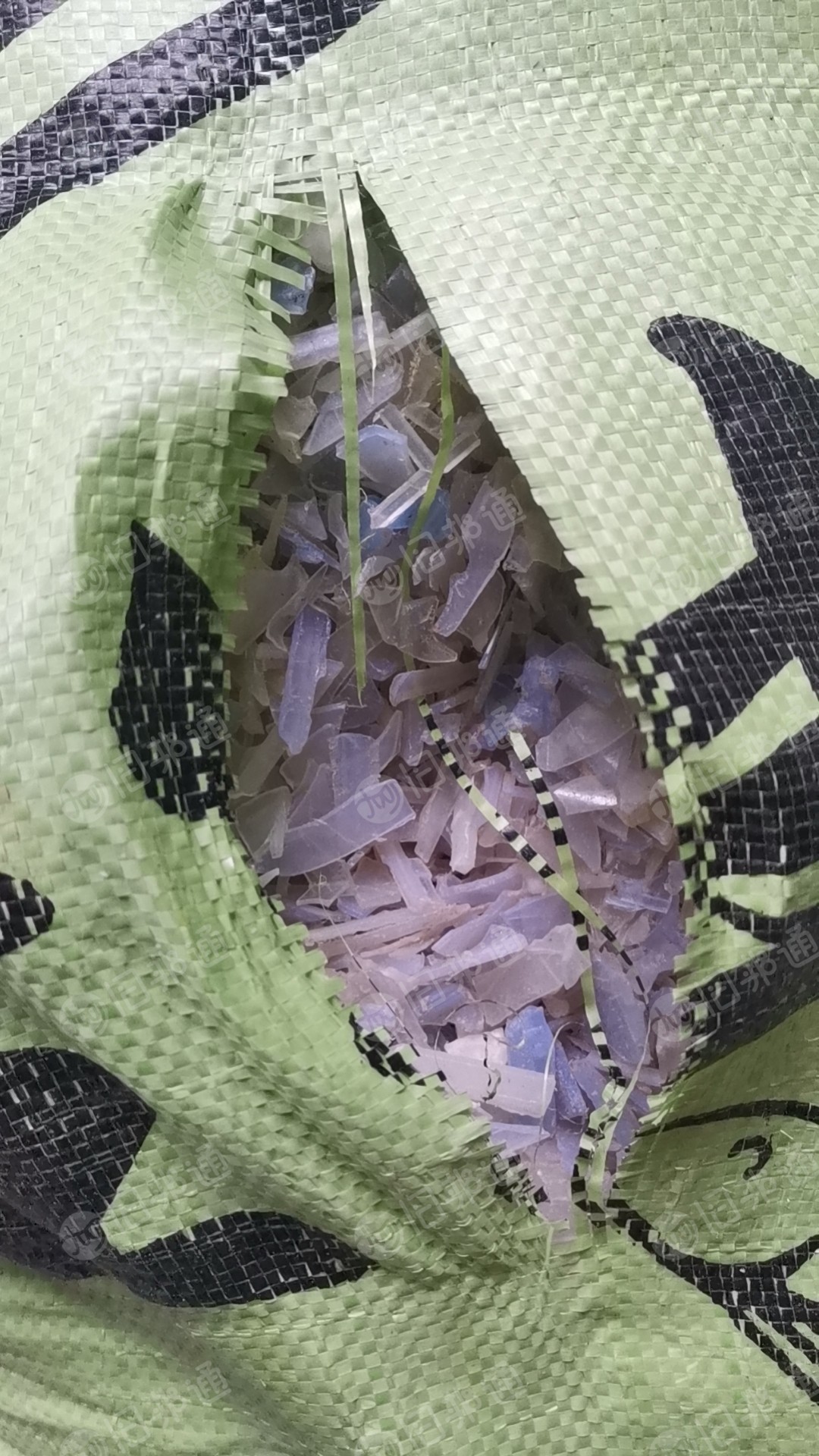 直接上机荔枝框破碎料,透明丙破碎料长期出售