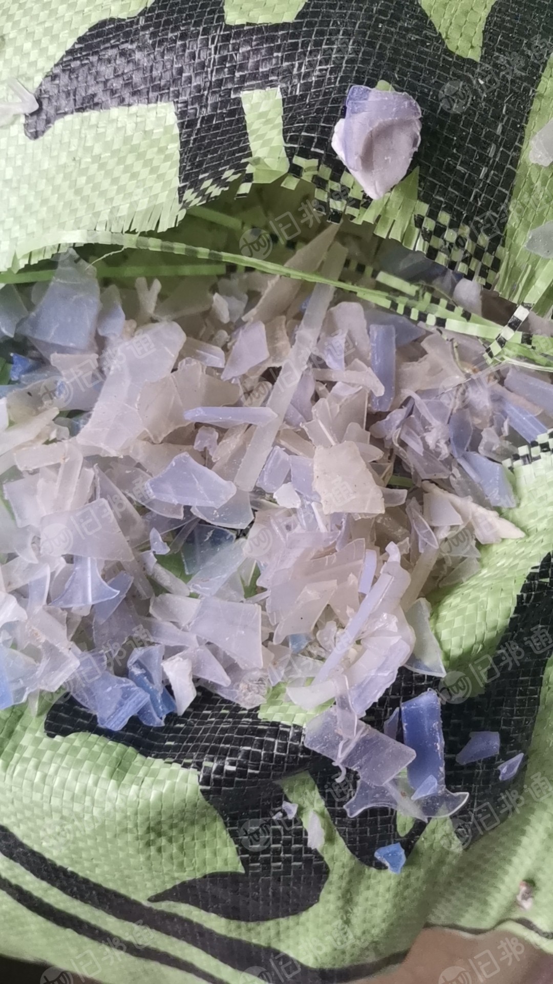 直接上机荔枝框破碎料,透明丙破碎料长期出售