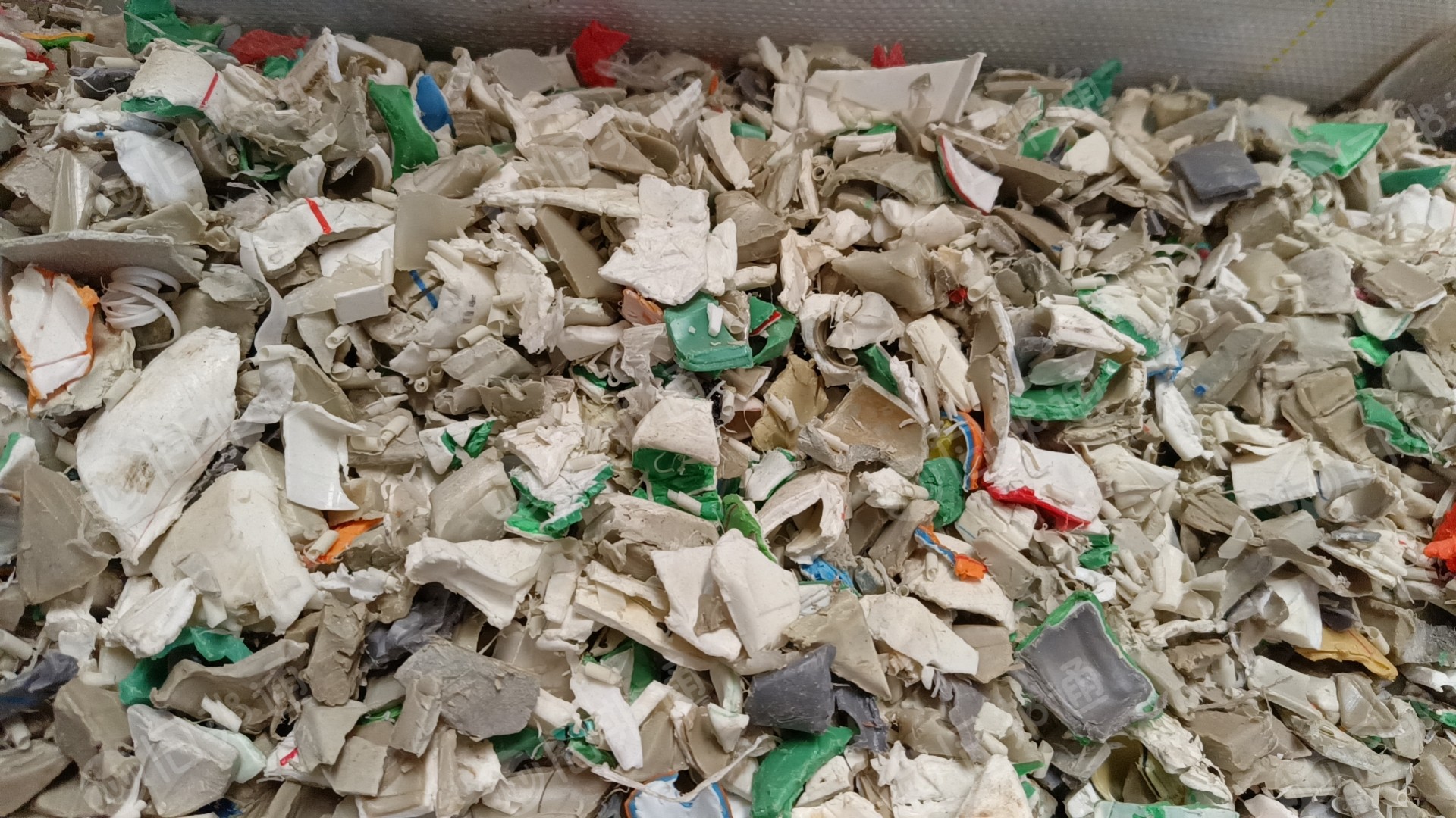 长期出售ppr纯管材破碎料,月供200-300吨