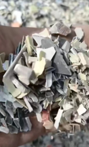 PVC扣板破碎料，一级灰破碎料长期出售
