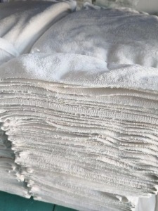 纯棉开花料，可擦机布，长期出售