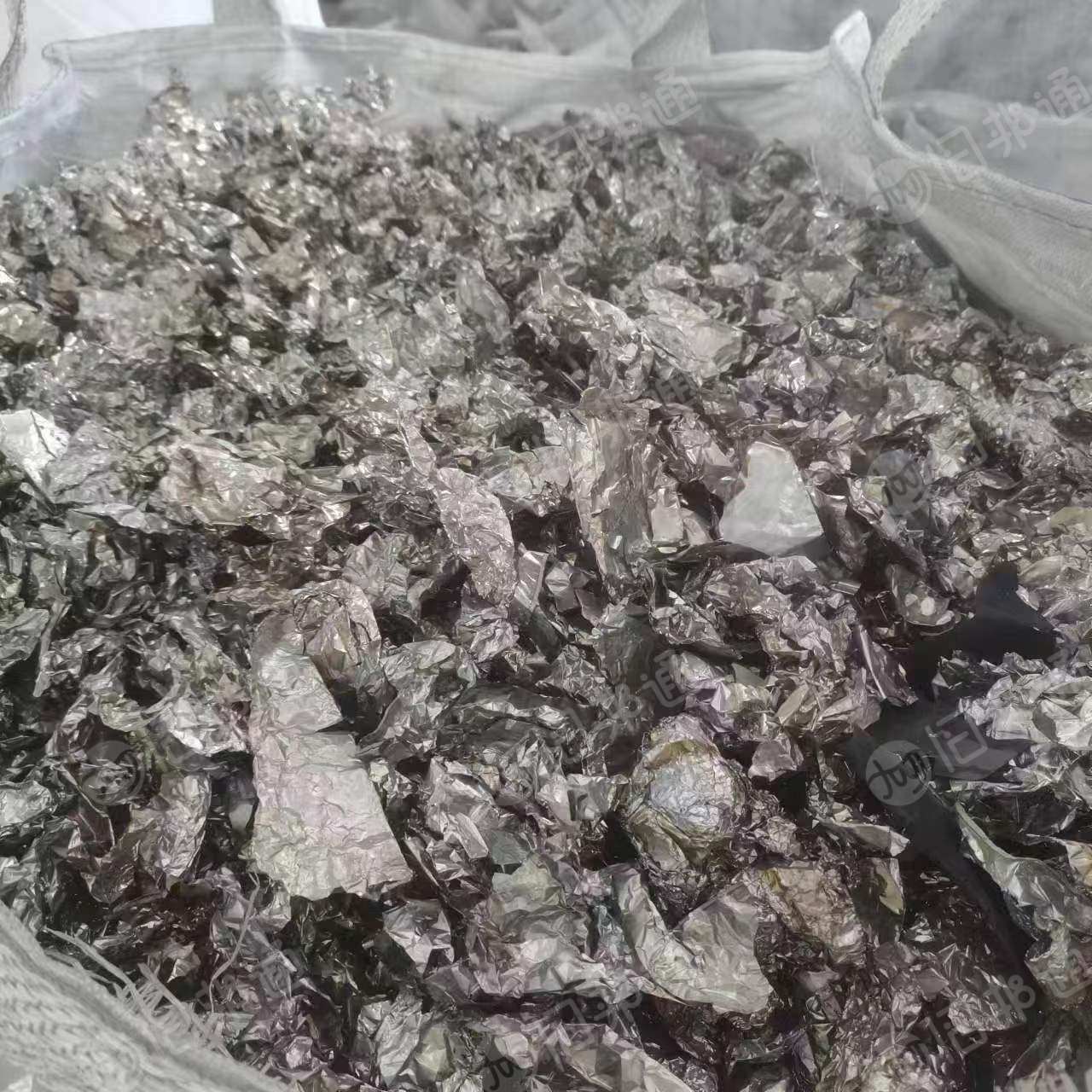 锂电池下来的铝箔长期出售,含量96以上