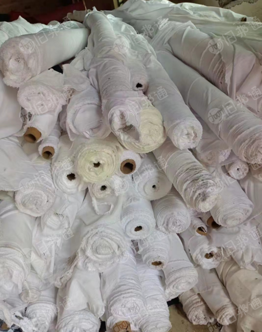 各种印花磨毛布素色增白小卷常年回收