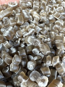 工业丙纶沥布颗粒，长期出售