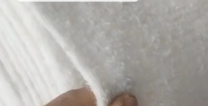 白色土工布，灰色防寒毛毡，长期出售