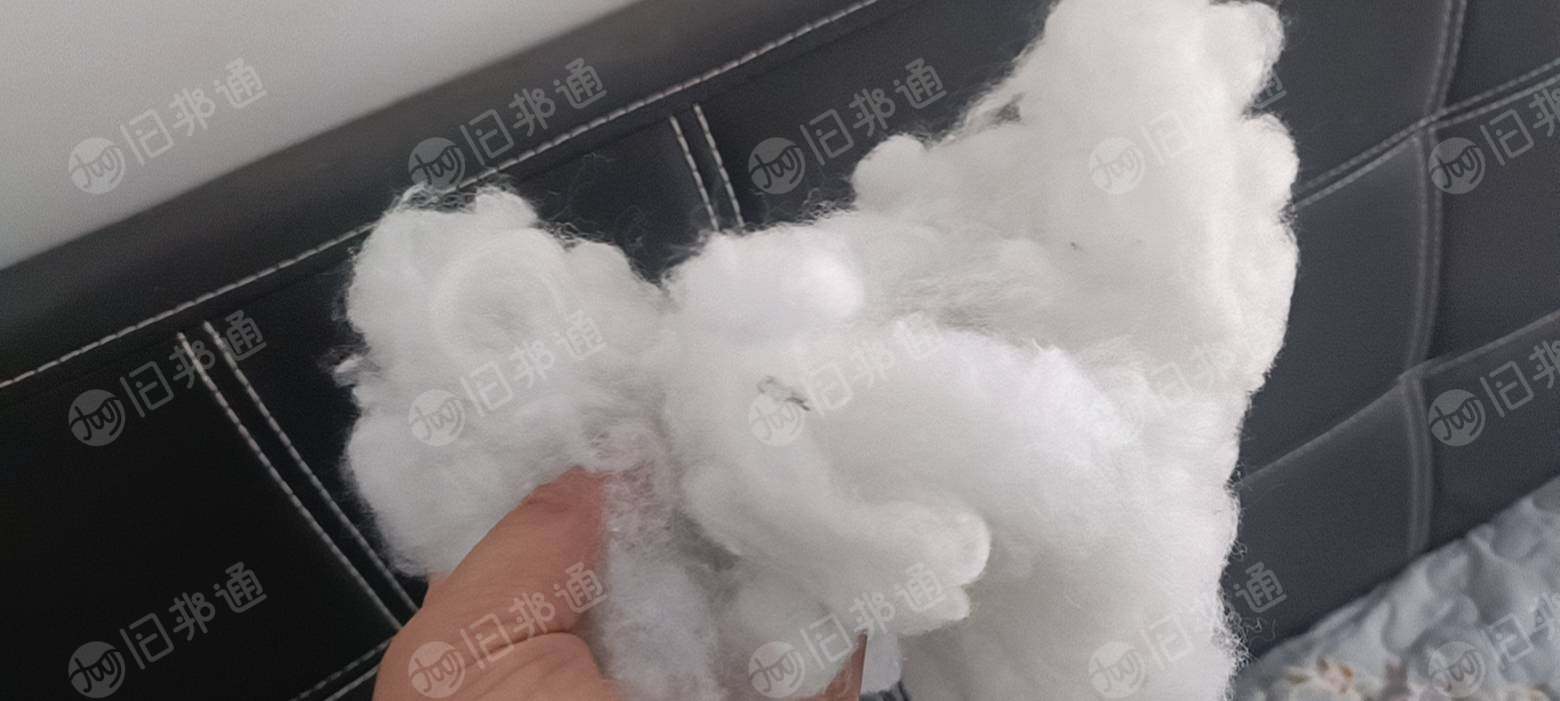 针刺厂长期大量回收白色化纤棉,涤纶短纤棉