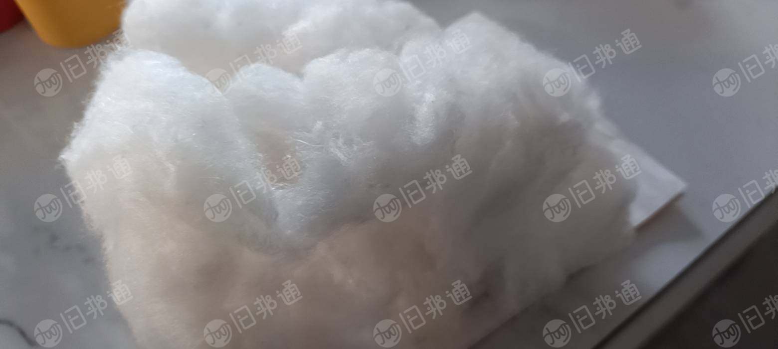 针刺厂长期大量回收白色化纤棉，涤纶短纤棉