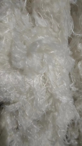 出售涤纶安全网开花料，含点丙，