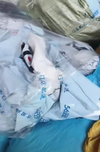 PE快递袋废料长期出售